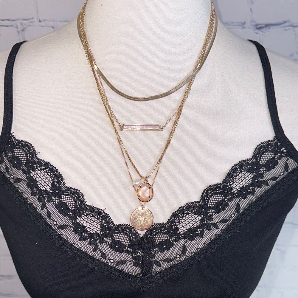 ✨ Gold Multi-Layered Necklace - Purchased at Nordstrom